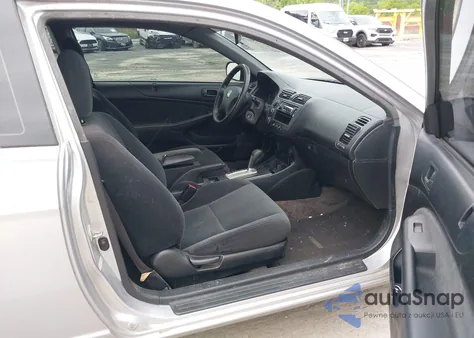 2004 Honda Civic Lx из США, поврежденный, VIN 1HGEM22594L011230